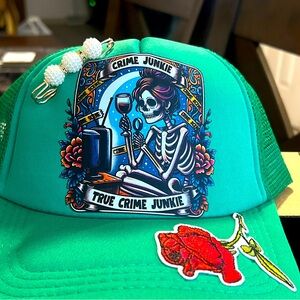 Crime Junkie Hat!